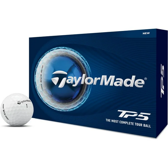 TaylorMade TP5 Golf Balls 2026 - Dallas Golf Company